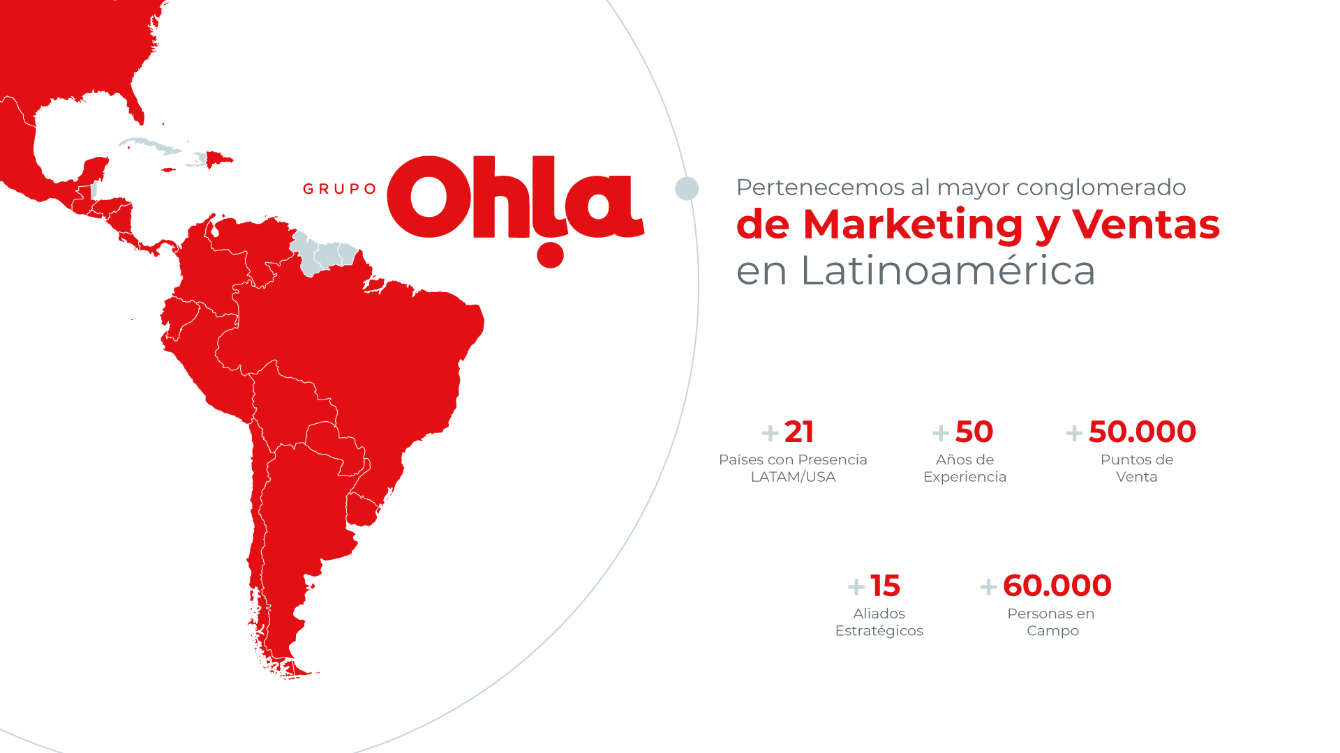 Mapa de Cobertura Redvolution